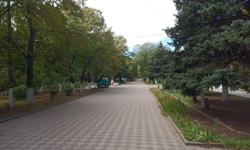 Александровский сад города Новочеркасска