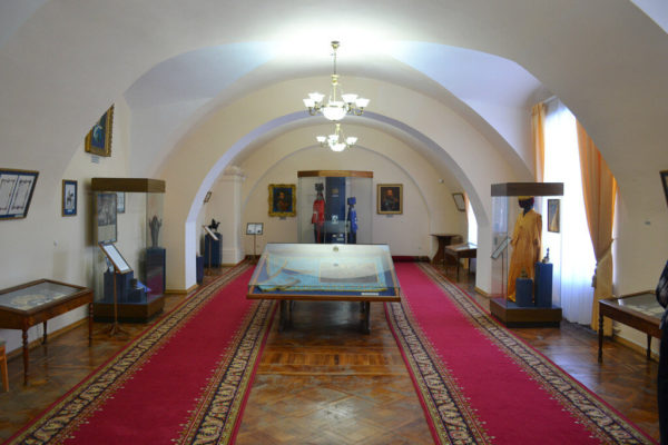 Атаманский дворец города Новочеркасска