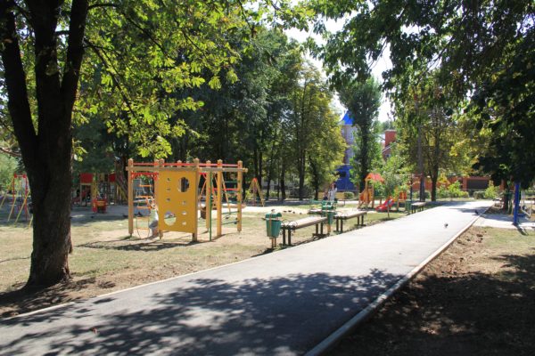 Парк отдыха - Парк Чапаева