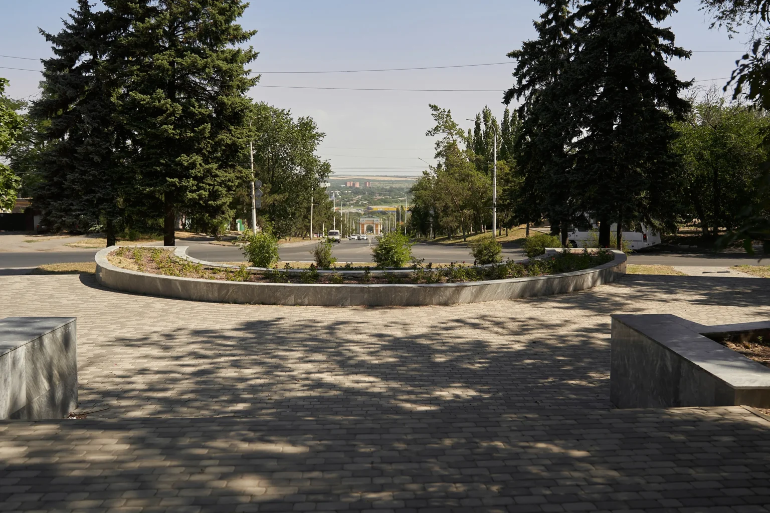 Троицкая площадь города Новочеркасска