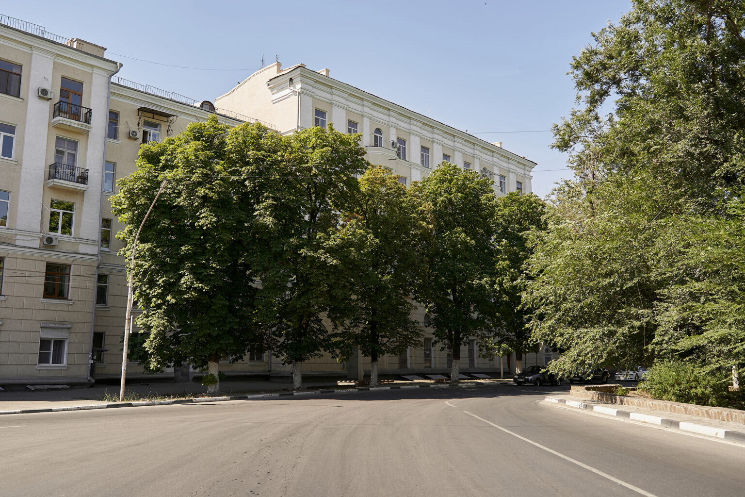 Троицкая площадь города Новочеркасска