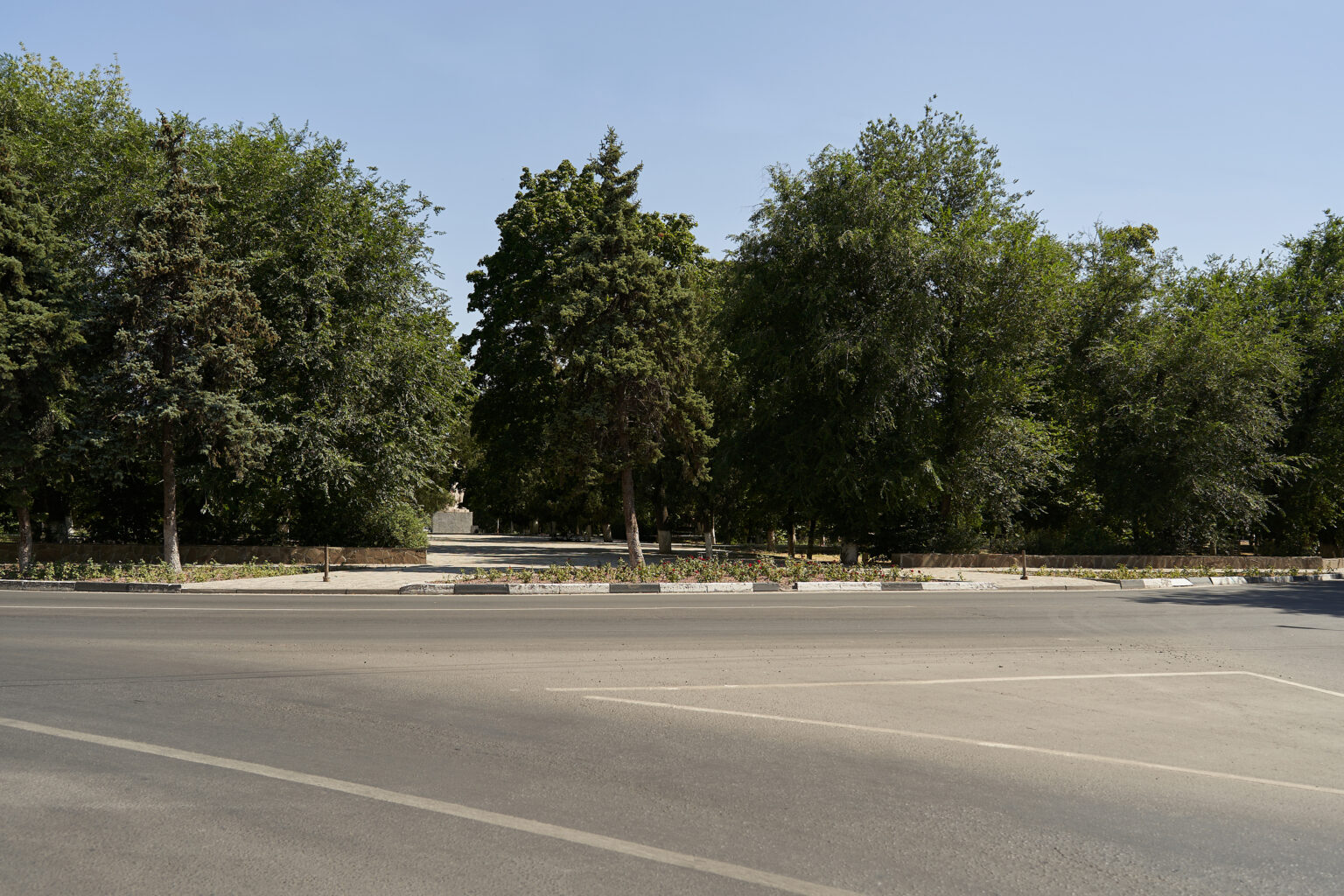 Троицкая площадь города Новочеркасска