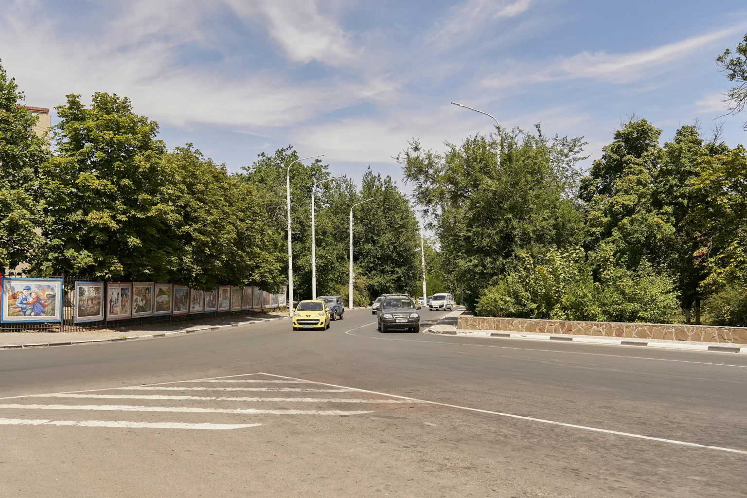 Троицкая площадь города Новочеркасска