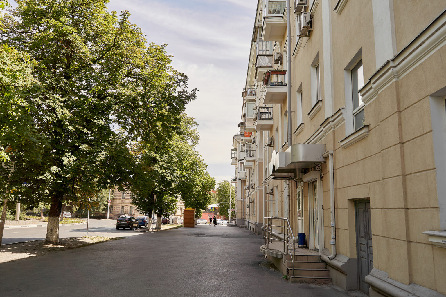 Троицкая площадь города Новочеркасска