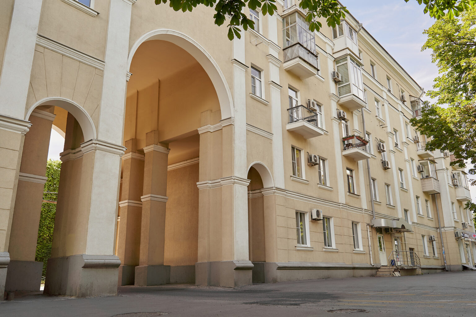 Троицкая площадь города Новочеркасска
