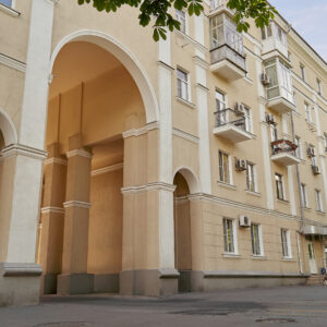 Троицкая площадь города Новочеркасска